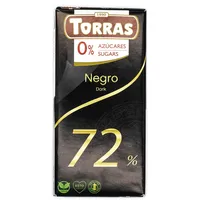 Torras Schokolade ohne Zuckerzusatz, Schokolade ohne Zuckerzusatz, Dark Chocolate