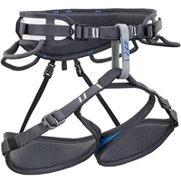 Climbing Technology Ascent - Klettergurt blue-silver L/XL
