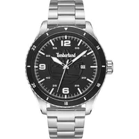 Timberland Watches Tdwgh0010503 Ashmont Matt Ss 3hd Uhr Silver-Gray