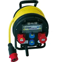 Gifas Electric 255370 Kabelabroller CEE-Stecker 16A 5polig