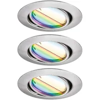 Paulmann LED Einbauleuchte Base Coin Basisset Smart Home Zigbee