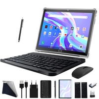 FEONAL 2025 Neueste Tablet 10 Zoll,3-in-1 Android Tablet Mit