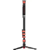 Ifootage Cobra 3 Carbon fiber Flip lock Monopod
