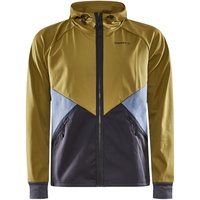 Craft Glide Hood Langlaufjacke Herren 632992 algae/slate XXL