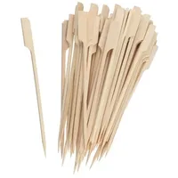 Fackelmann Fingerfood-Sticks 15 cm Holz 50 Stück