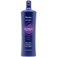 Fanola Wonder No Yellow Silber-Glanz-Pflegemask 1000 ml