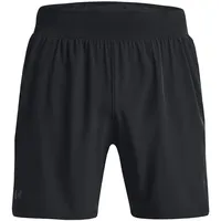 Under Armour Launch Elite 7" Laufshorts Herren 001 black/black/reflective