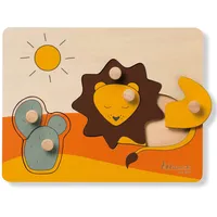 Hauck Puzzle N Sort Löwe Khaki