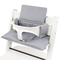 Hoppediz Hochstuhl Sitzkissen Set, passend für Stokke Tripp Trapp,