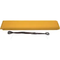 MCW Ersatz-Bezug für Markise MCW-H27, Vollkassette Ersatzbezug Sonnenschutz 6x3m