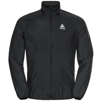 Odlo Essential Light Laufjacke, Schwarz, M