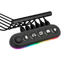 Streamplify HUB DECK 5 RGB-Controller Schwarz