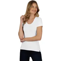 TRIGEMA T-Shirt »TRIGEMA Rundhalsshirt aus Viskose«, (1 tlg.) Trigema