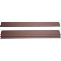 MCW 4er Set Latten für WPC-Sichtschutz Savoie, Bretter Windschutz,