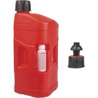 Polisport ProOctane - Treibstoffkanister 20L mit Schnelltanksystem, rot