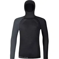 Ortovox 120 COMP Light Hoody, Merino Shirt, Herren