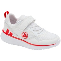 Jako Performance Junior Sneaker 004 weiß/rot 35