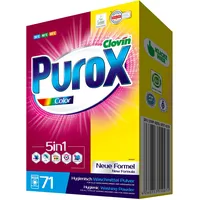 Purox COLOR Wash Waschmittel Pulver Wäschereinigung Kleidung Flecken, Farben