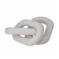 Bloomingville Adee Deko, Weiß, Marmor