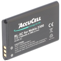 AccuCell Akku passend für Schnurlostelefon AVM Fritz!Fon C6 A051