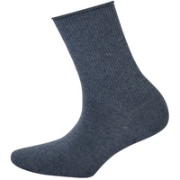 Hudson Damen Relax Soft SOD Socken, Jeans-Mel, 35-38 -
