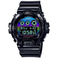 Casio G-Shock Digital Herrenuhr Schwarz/Regenbogen