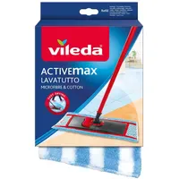 Vileda 141001 Lavatutto Baumwolle Substitution und Mikrofasertuch Reinigen, Maximale