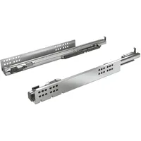Hettich Vollauszug Quadro 4D V6,9245388 mit Silent System 400mm,links