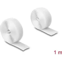 DeLock 20918 Klettband zum Aufnähen Haft- und Flauschteil (L