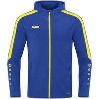 Jako Power Kapuzenjacke Herren 404 royal/citro L