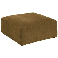 KAWOLA Sofa Sitzelement SEPHI klein Cord Vintage braun