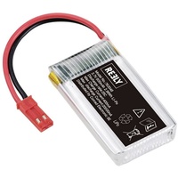 Reely Modellbau-Akkupack (LiPo) 3.7 V 800 mAh Zellen-Zahl: 1