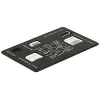 DeLock 20650 SIM Karten Adapterset 4 in 1 -
