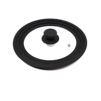 Michelino Silikon-Glasdeckel für & Topfgrößen mit einem Durchmesser von