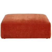 KAWOLA Sofa Sitzelement SEPHI medium Cord Vintage rot