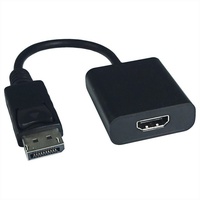 Value DisplayPort-HDMI Adapter, v1.2, HDR 10, DP ST -