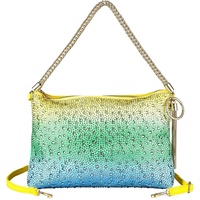 COLLEZIONE ALESSANDRO Abendtasche Bling mit tausenden Strass Glitzersteinen von