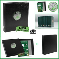 SAFE Schwäbische Albumfab Premium-Münzenalbum 5 Euro Insektenreich 2022- 2024