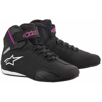 Alpinestars Stella Sektor Motorradschuhe - Schwarz/Pink / 6 US