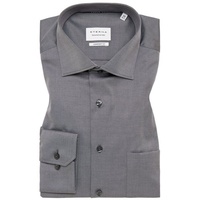 Eterna COMFORT FIT Cover Shirt in grau unifarben, grau,
