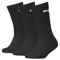Puma Unisex Kinder Crew Socken, Schwarz, 27-30 EU