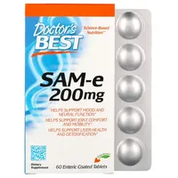 Doctor's Best SAM-e 200 mg, 60 Tabletten