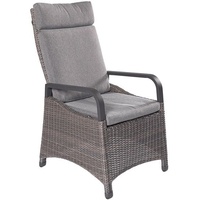 LC Garden Komido Positionsstuhl Aluminium/Polyrattan