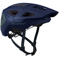 Scott Tago Plus Fahrradhelm (Größe 55-59CM, blau)