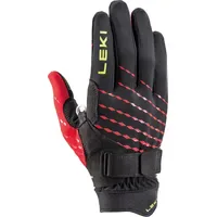 Leki Ultra Trail Breeze Shark Schwarz/Rot/Gelb 9