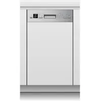 PKM GSP9-6TI Einbau-Geschirrspüler (teilintegrierbar, 448 mm breit, Edelstahl)