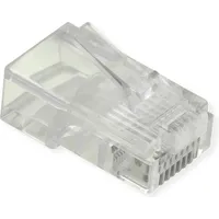 Value - Modularstecker RJ-45 Modular Stecker UTP Cat.5e, ungeschirmt,