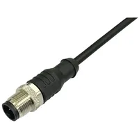 BKL Electronic 2702019 Sensor-/Aktor-Anschlussleitung M12 Stecker, gerade 5 m