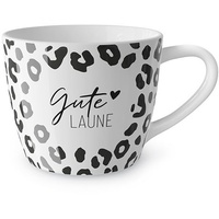 La Vida Kaffeetasse 0,4 l Weiß