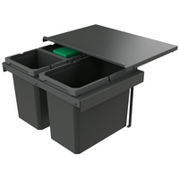 Naber 8013411 Cox Stand-UP® 350 S/600-3 mit Biodeckel, anthrazit,